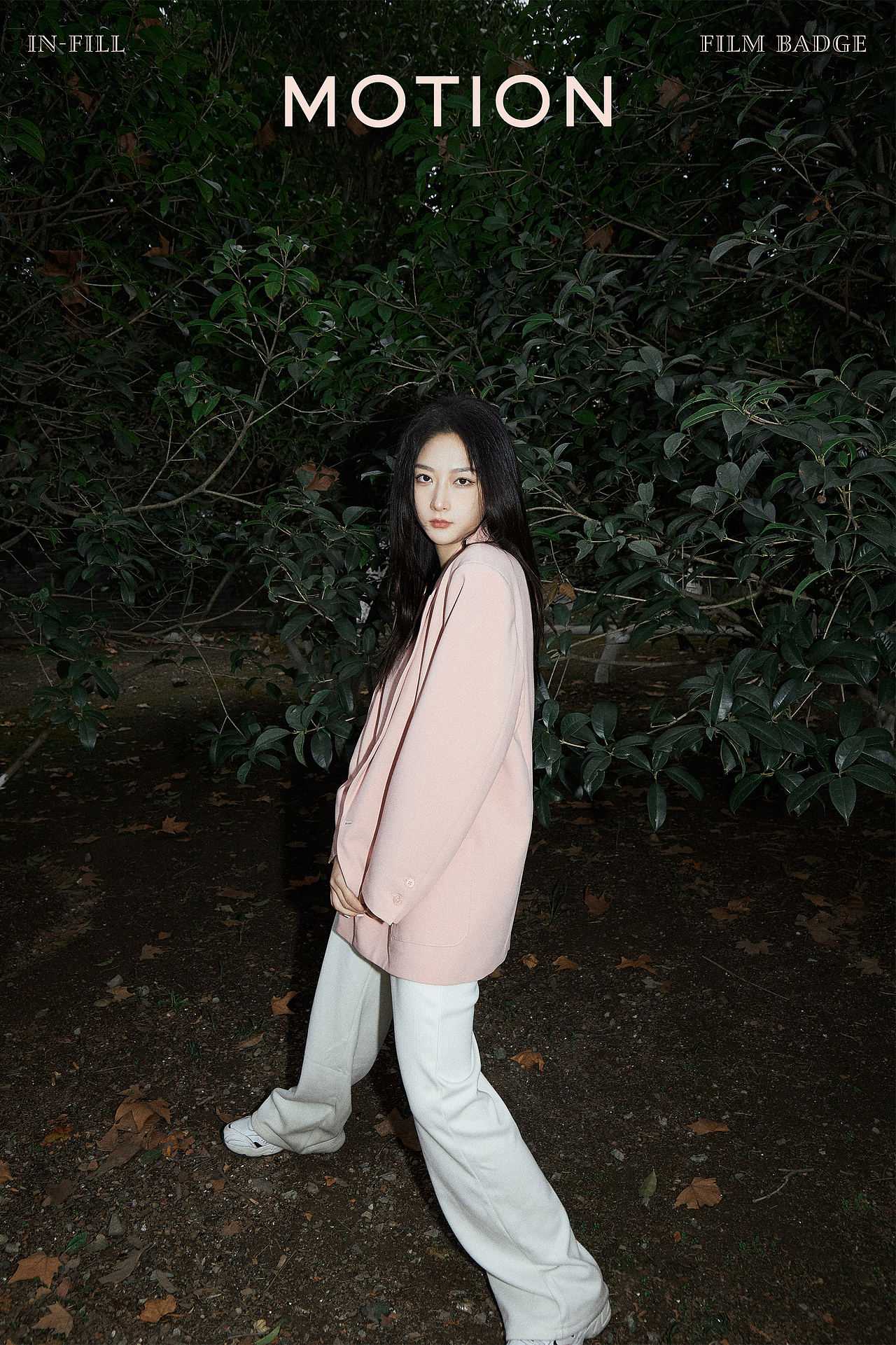 写真排版|闪光灯氛围感写真