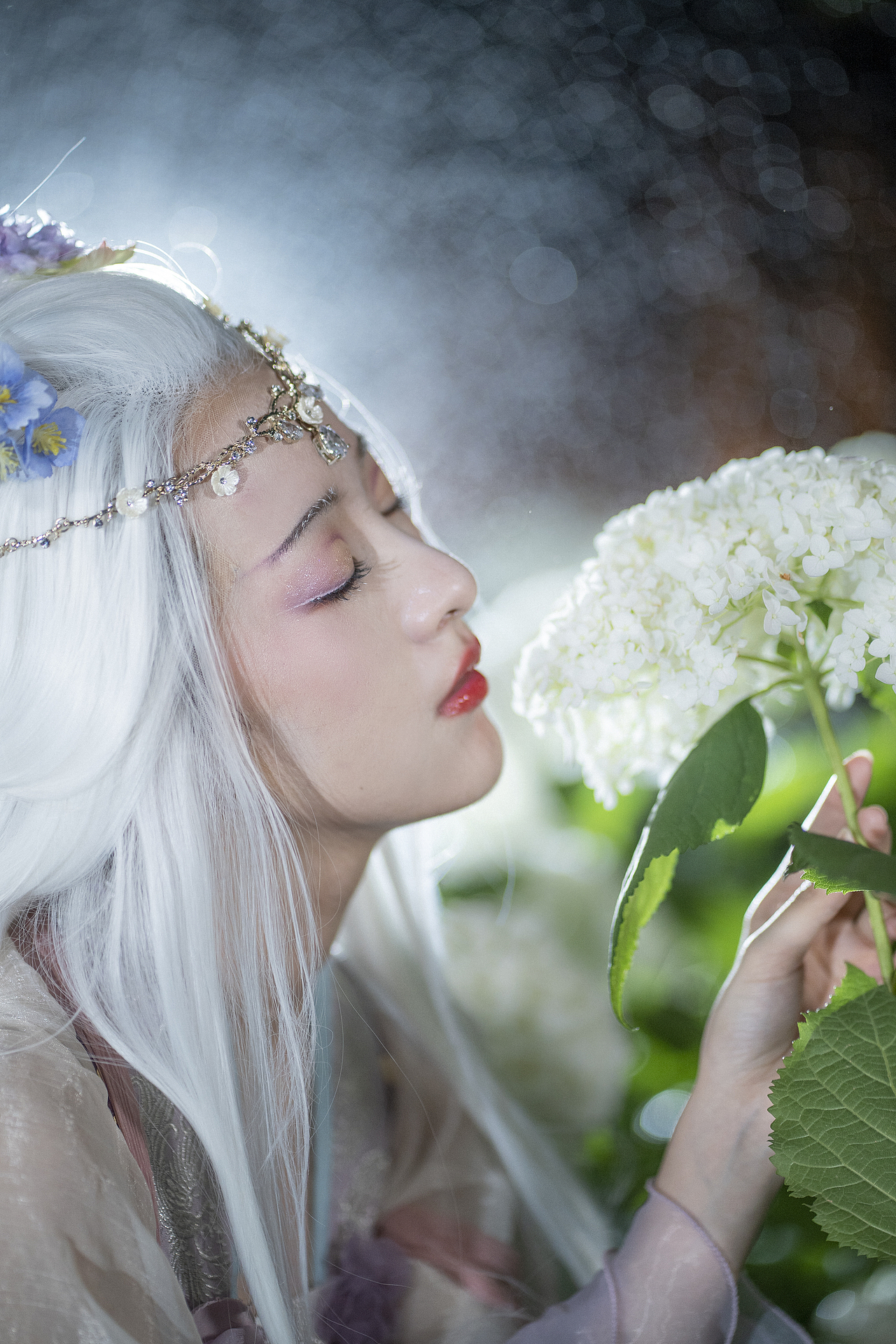 是夜（图ZMzI5Mjg3MDAw） - 人像摄影 - 站酷设计师弄凉原创素材 - 站酷ZCOOL