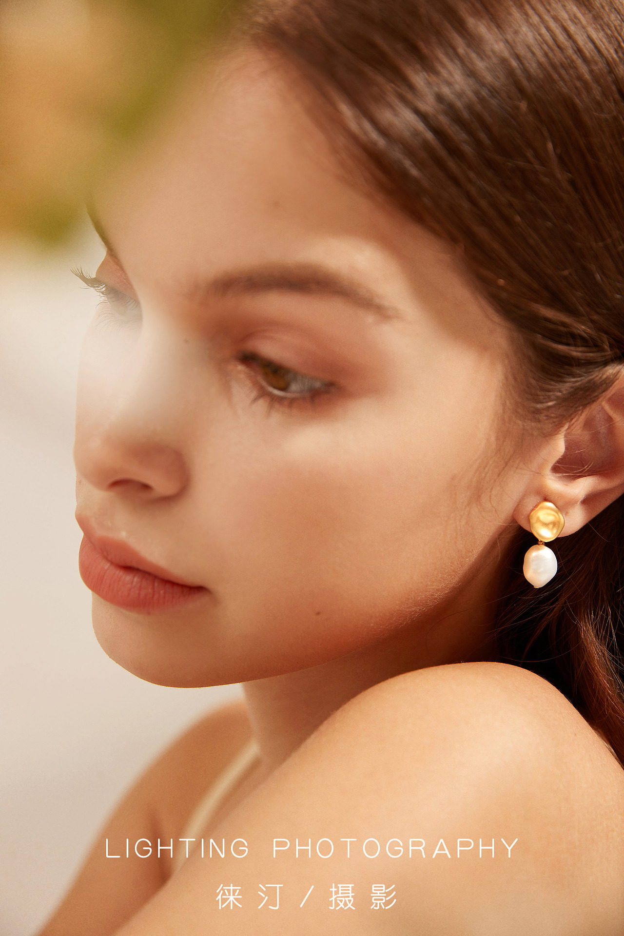 饰品模特图,首饰拍摄,珠宝摄影