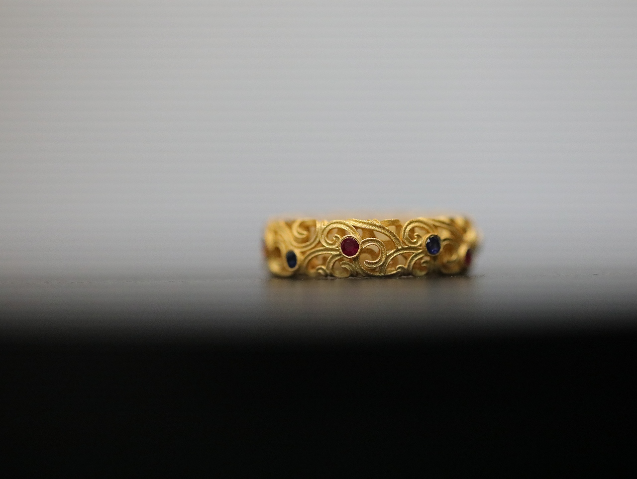 原创作品手工艺首饰设计戒指设计流淌的岁月猫朵设计c君精选-吉祥物