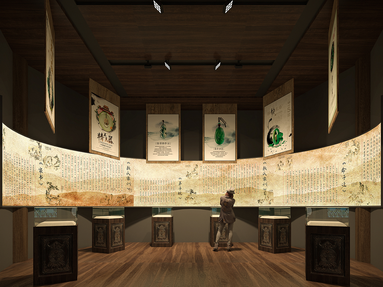 某双子塔展陈设计方案（图ZMzU2NTA3NDM2） - 建筑/空间 - 站酷设计师展览逻辑喵原创素材 - 站酷ZCOOL