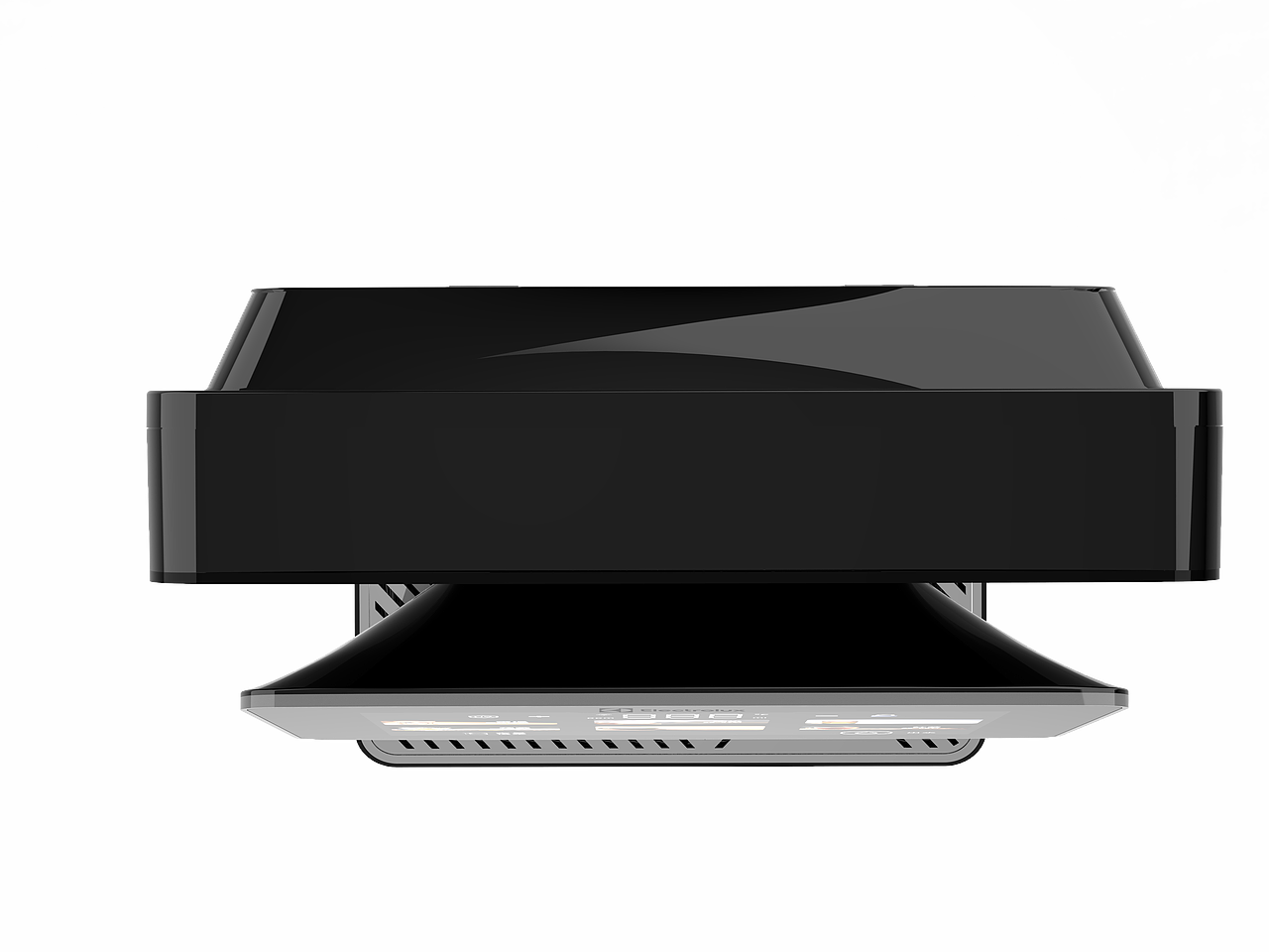 伊莱克斯 管线机 渲染七视图