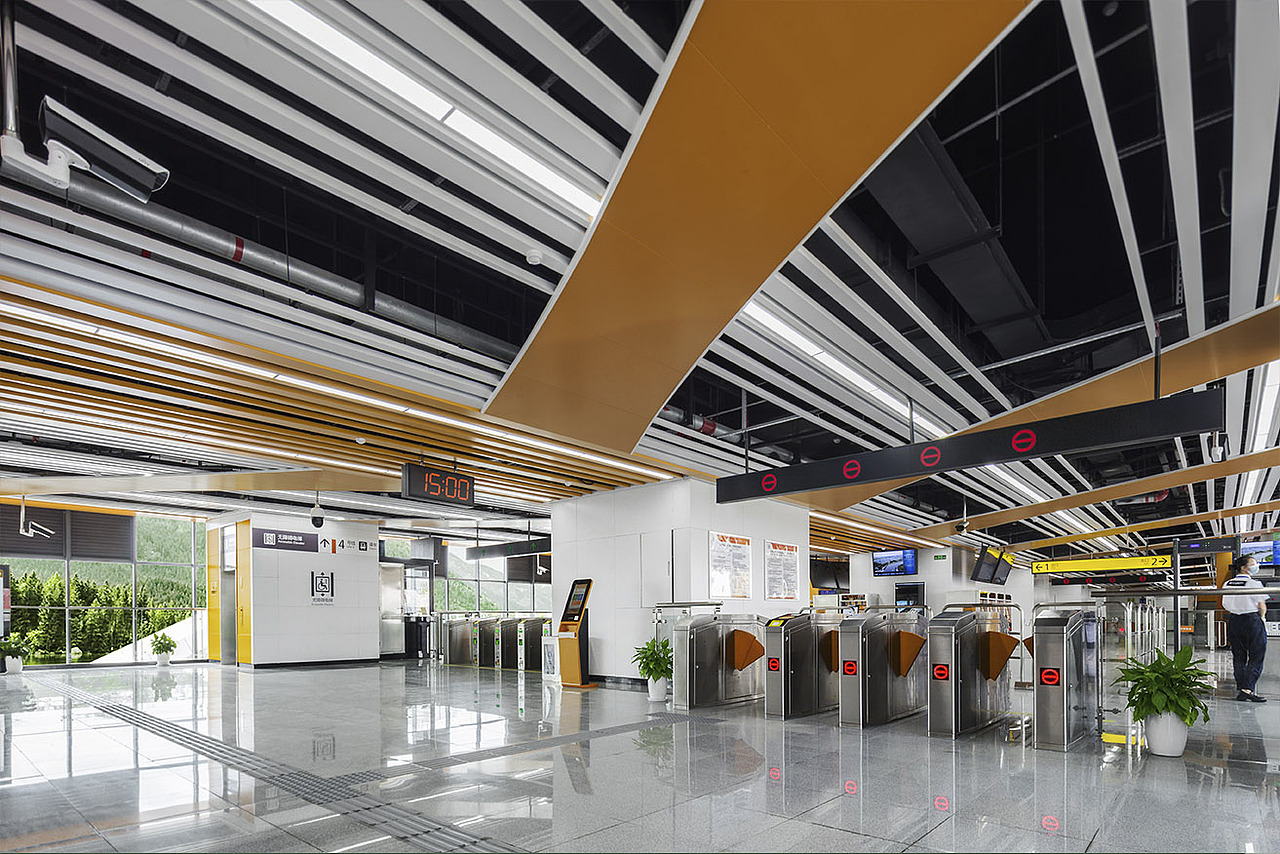 重庆空间摄影-重庆轨道4号线