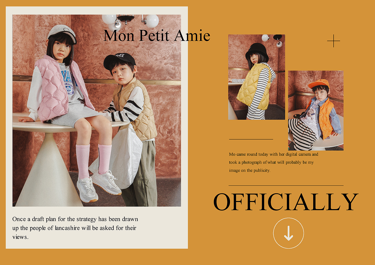 AMIE x JUJU桔桔摄影 | 童装