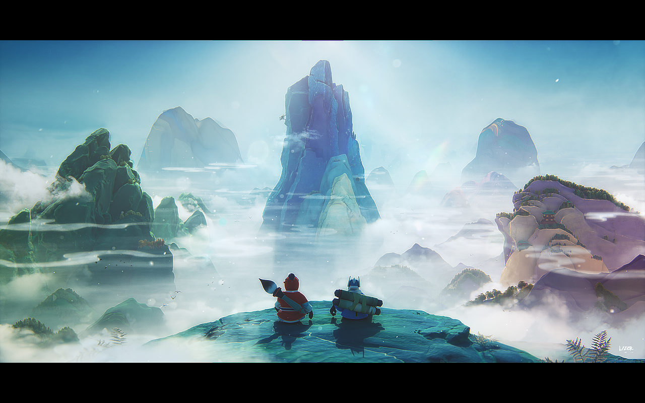 2023-数字美术作品（图ZMzYxODE5MDc2） - 动画/影视 - 站酷设计师LIZER_泽原创素材 - 站酷ZCOOL