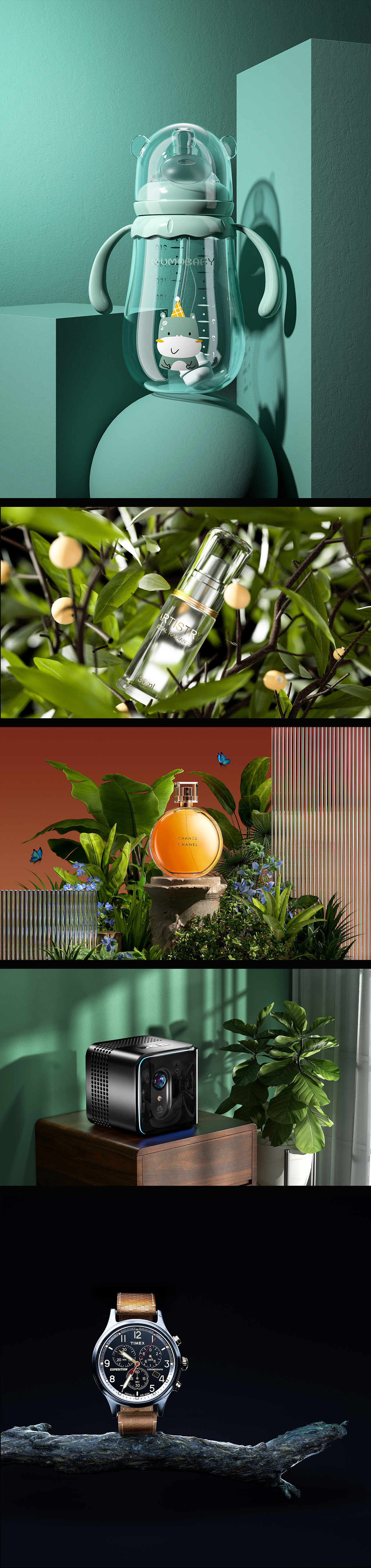 近期OC渲染集合