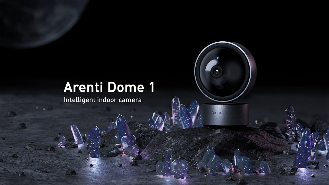 Arenti Dome1 产品视频（图ZMzA2NTc3Mzg0） - 产品 - 站酷设计师耳东鑫原创素材 - 站酷ZCOOL