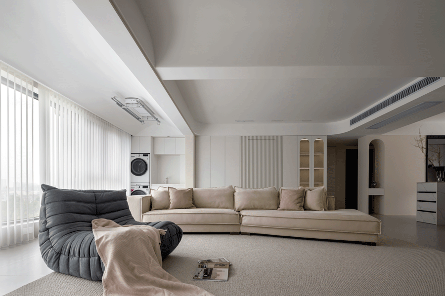 黟木设计 | 实景 | 夏日温暖