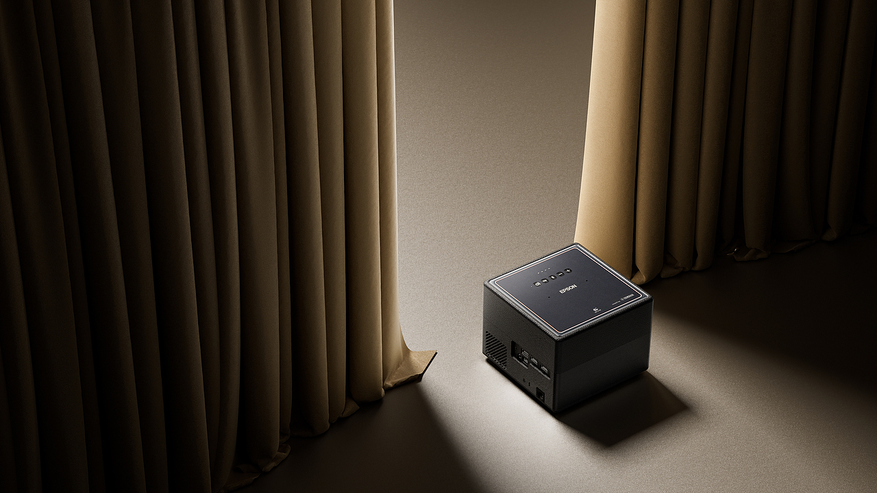 爱普生智能投影仪 | 视觉表现探索 | 场景渲染节选（图ZMzI1OTc2NTg4） - 产品 - 站酷设计师小明_视觉设计原创素材 - 站酷ZCOOL