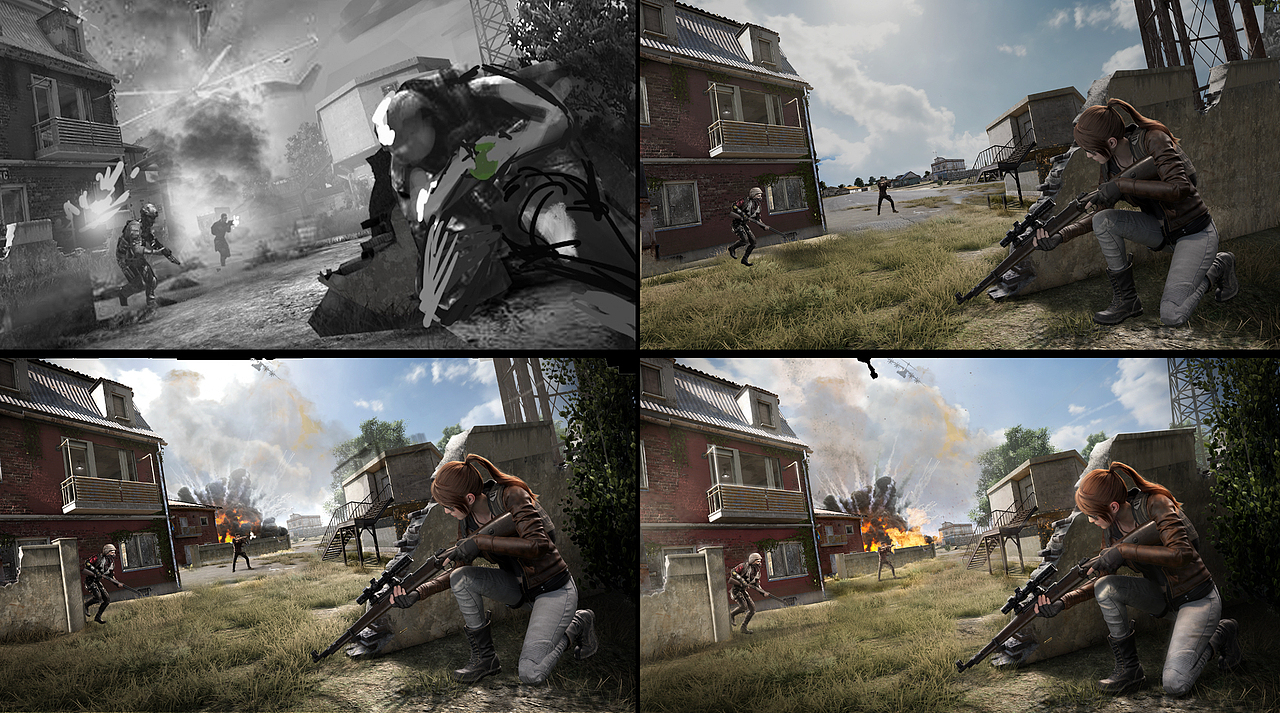 「和平精英」概念海报（图ZMzY0MDQ3MjIw） - 海报 - 站酷设计师悟脚原创素材 - 站酷ZCOOL