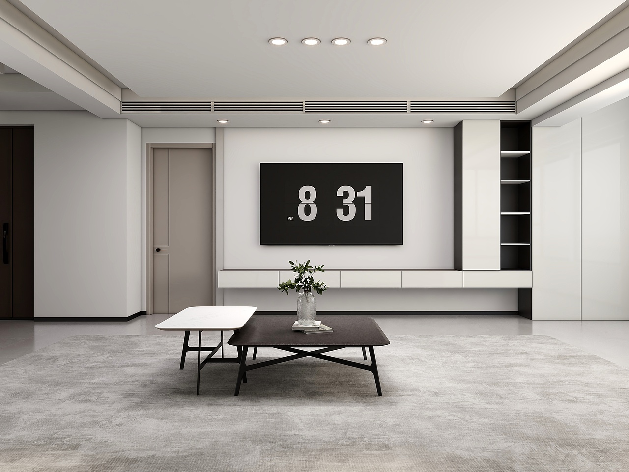 极简家具软装搭配方案（图ZMzQwMTc3NjIw） - 家装设计 - 站酷设计师愿梦想的光照亮你原创素材 - 站酷ZCOOL