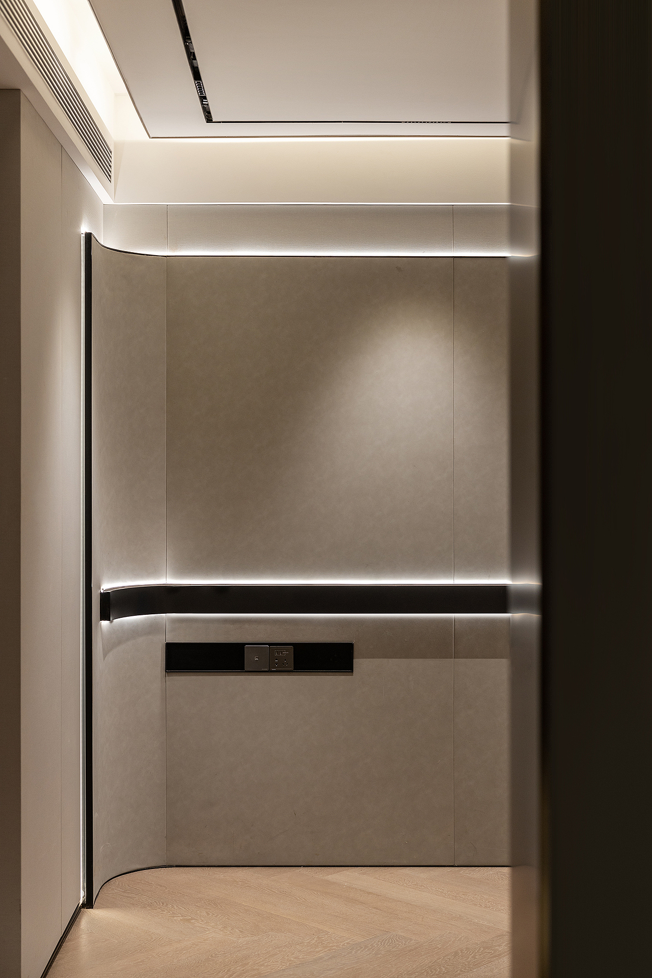 成都悦时代清水样板间