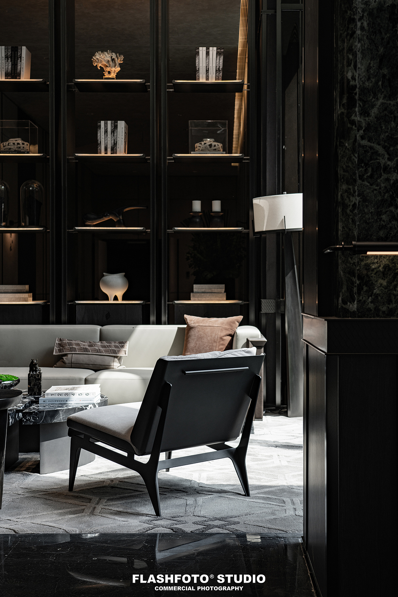 北京龙湖御湖境会所小景拍摄