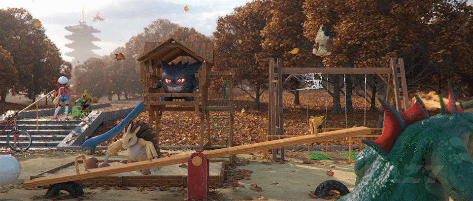 《POKEMON WORLD》- 欢迎来到宝可梦世界