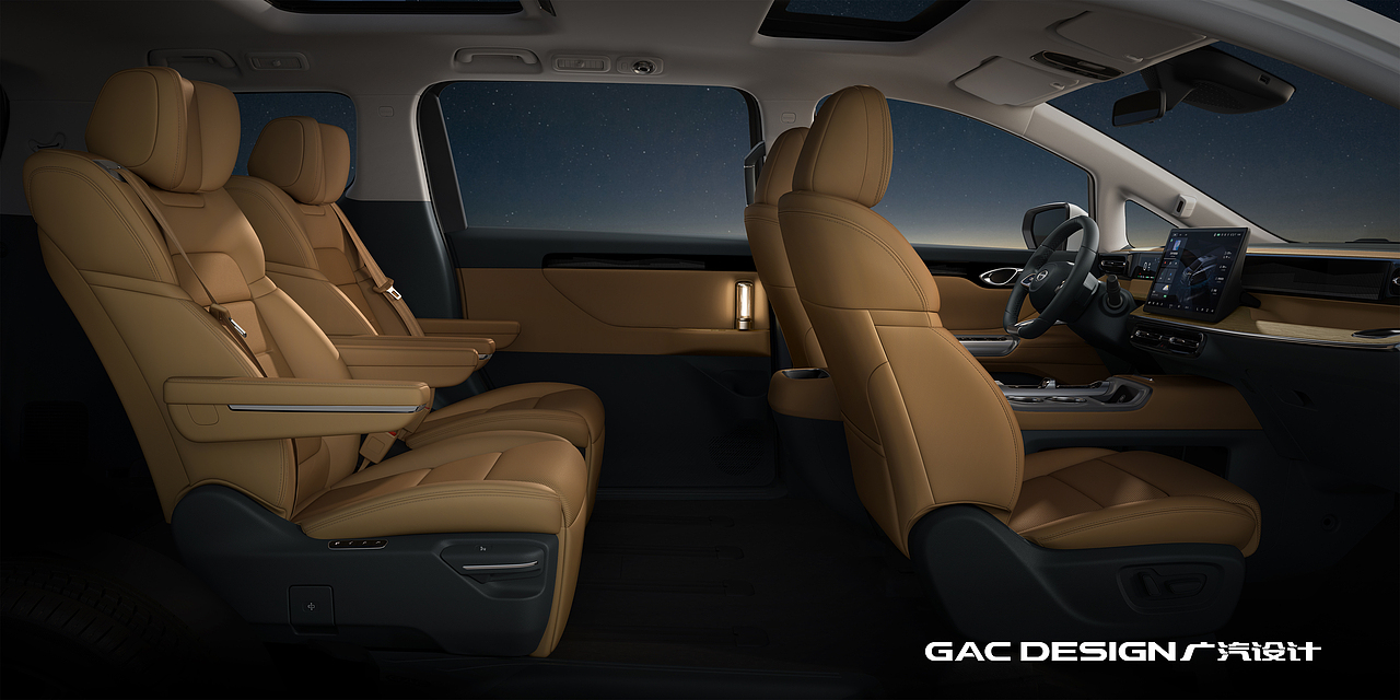 广汽传祺E8官方渲染图（图ZMzU0MjgyMDYw） - 机械/交通 - 站酷设计师GACDESIGN_VR原创素材 - 站酷ZCOOL