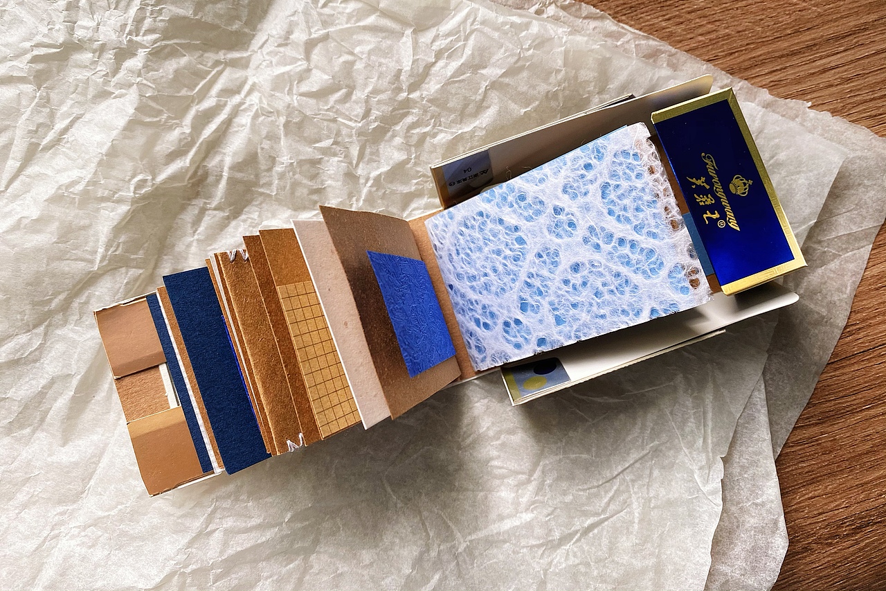 BLO|手作|烟盒本样品x2