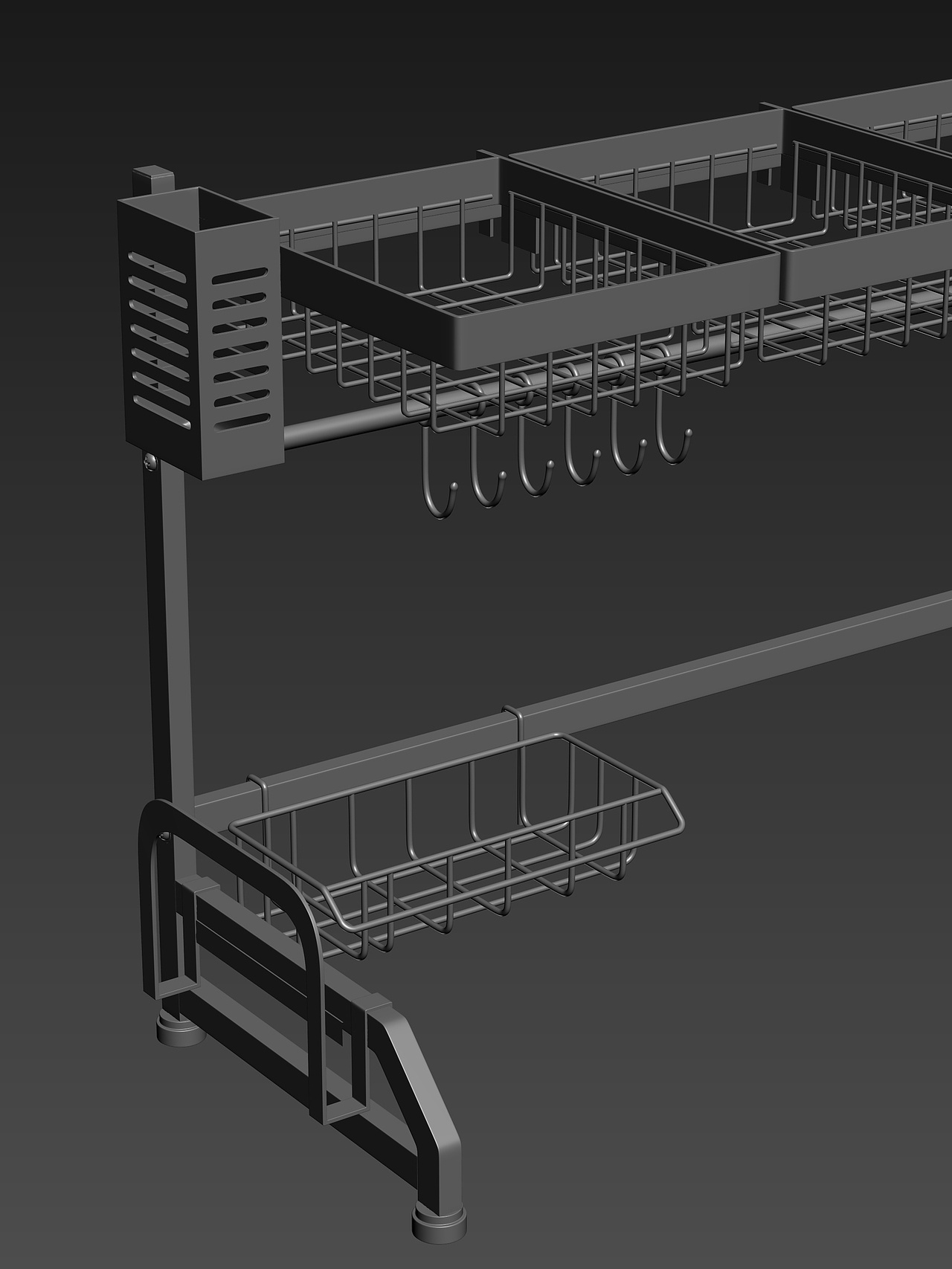 厨房沥水架（图ZMzYxNjY2MjYw） - 产品 - 站酷设计师小坤BOBO原创素材 - 站酷ZCOOL