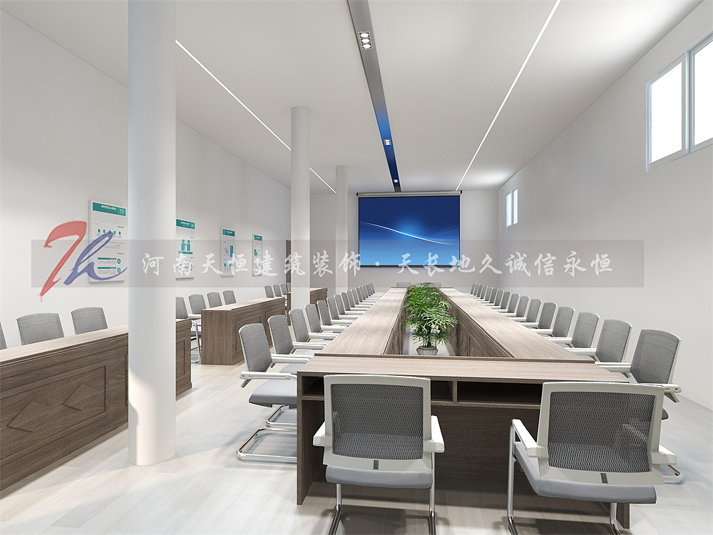 安阳办公室设计/办公室装修效果看看吧（图ZMzEyMzI2MjYw） - 建筑设计 - 站酷设计师安阳办公室设计原创素材 - 站酷ZCOOL