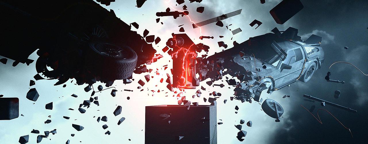 演出现场即兴视觉项目