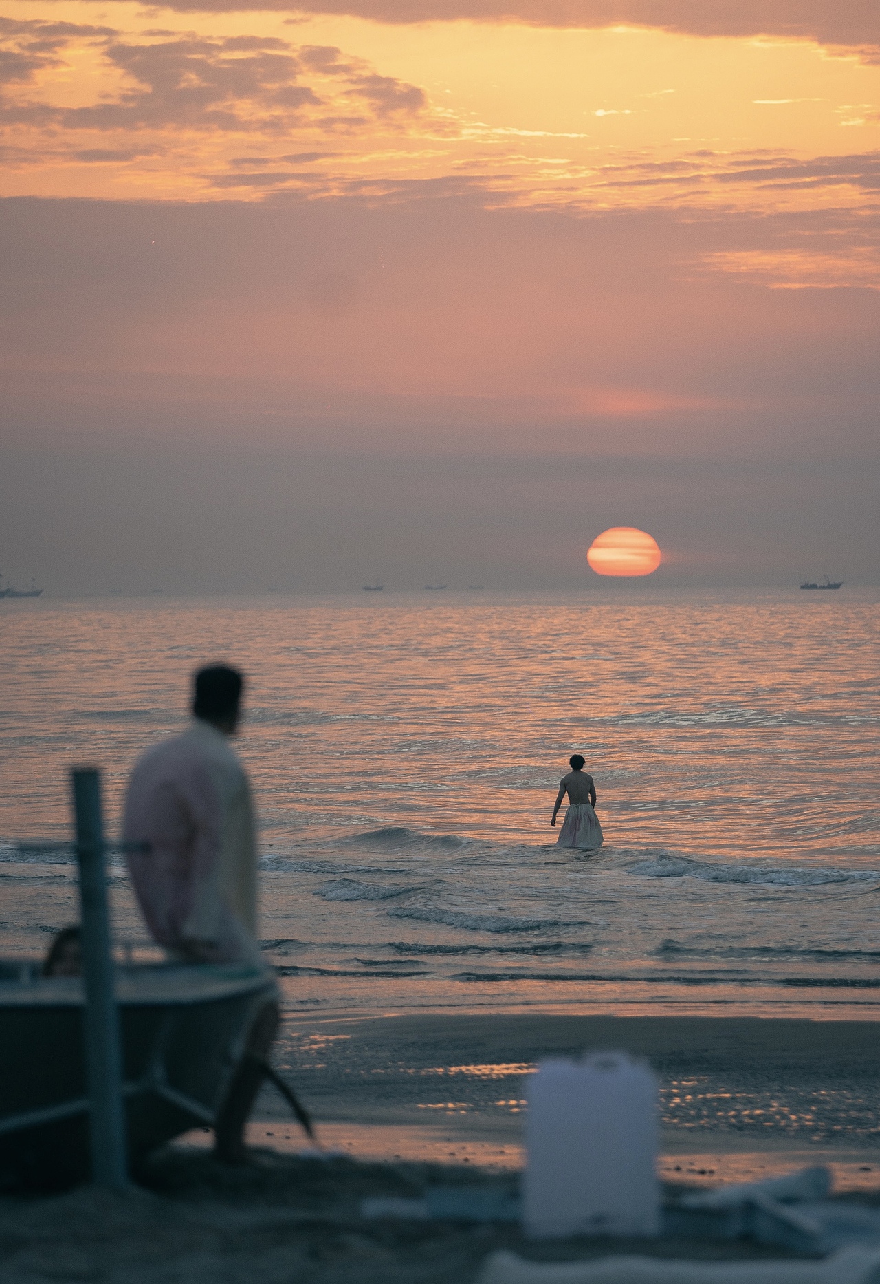 阿那亚戏剧节《海边的罗密欧与朱丽叶》520情书版海报