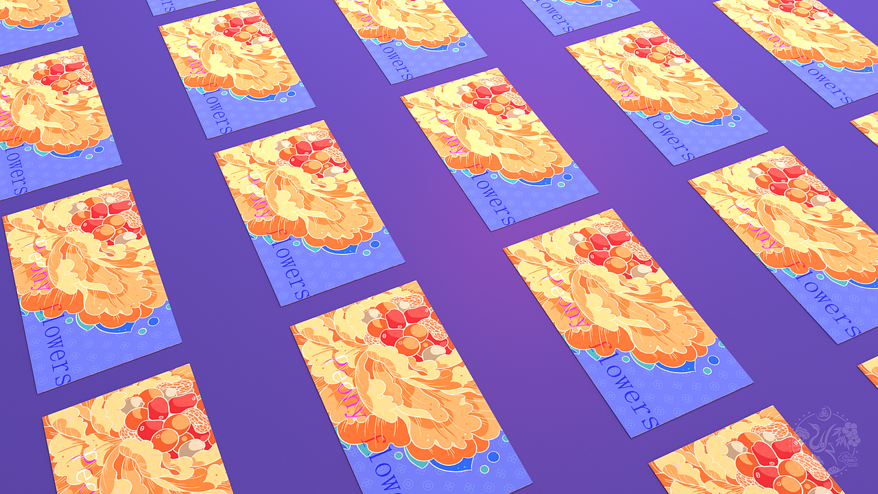 姻缘系列丨吉祥图案设计