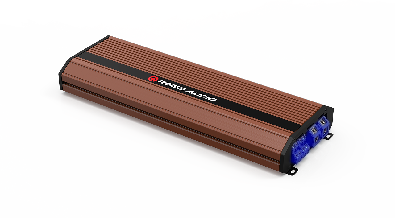 新近渲染的汽车放大器/汽车功放效果图（7）