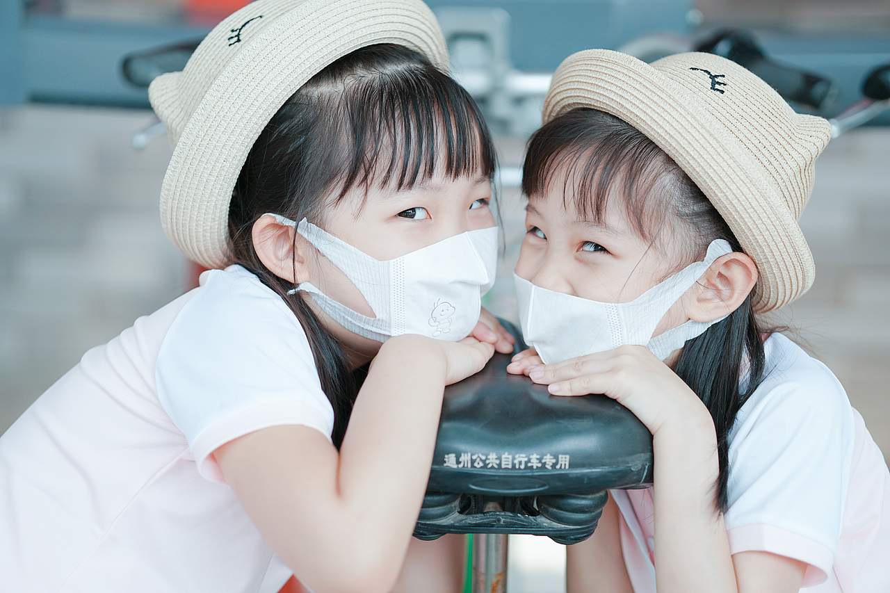 【摄影日记】夏日糖果 两个小可爱