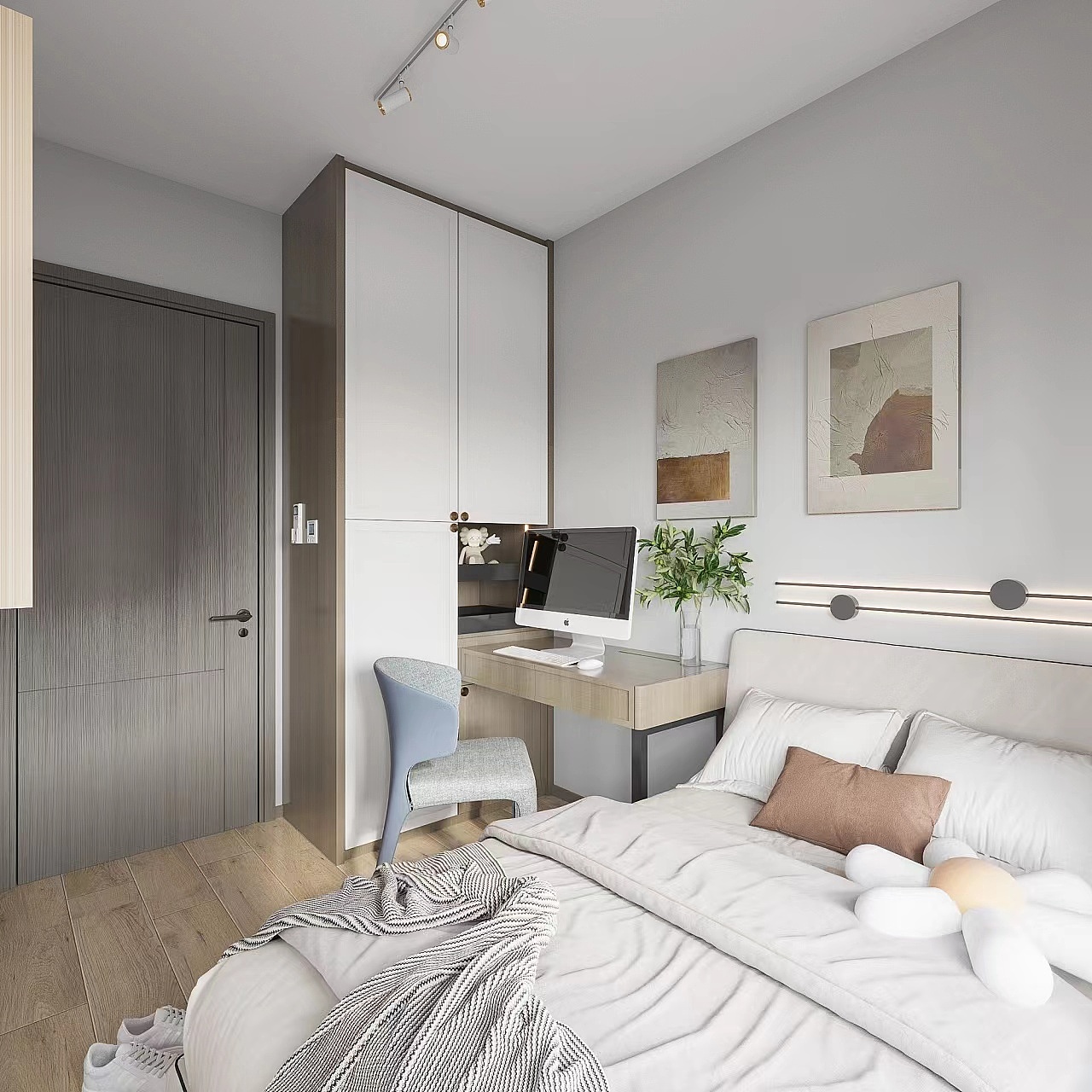 现代家装（图ZMzQzMjM3MTg0） - 家装设计 - 站酷设计师1992效果图月月原创素材 - 站酷ZCOOL