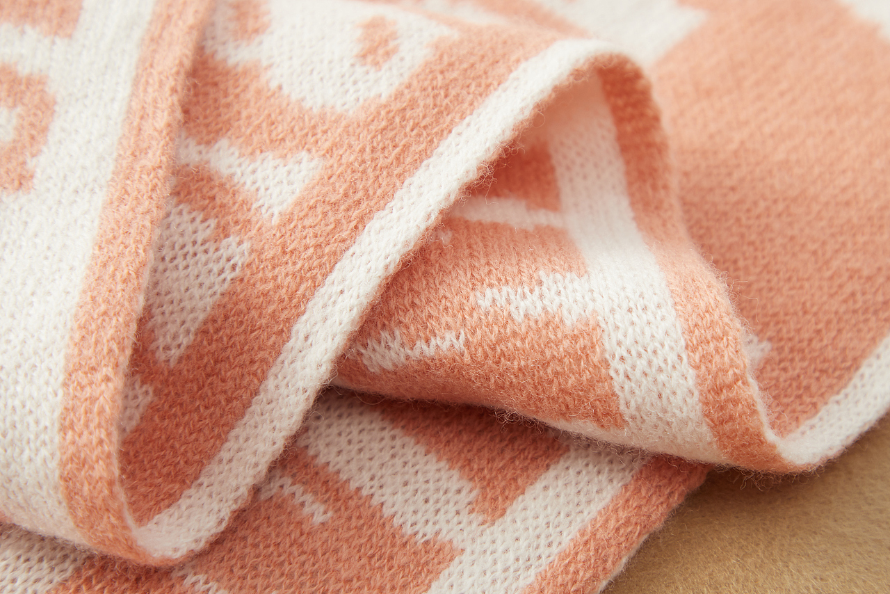 羊绒羊毛围巾样片分享