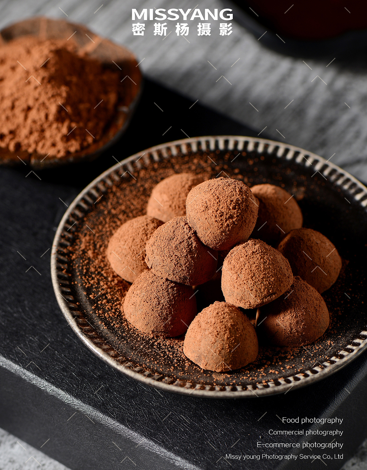 松露巧克力|美食零食摄影|电商产品拍摄|×郑州密斯杨