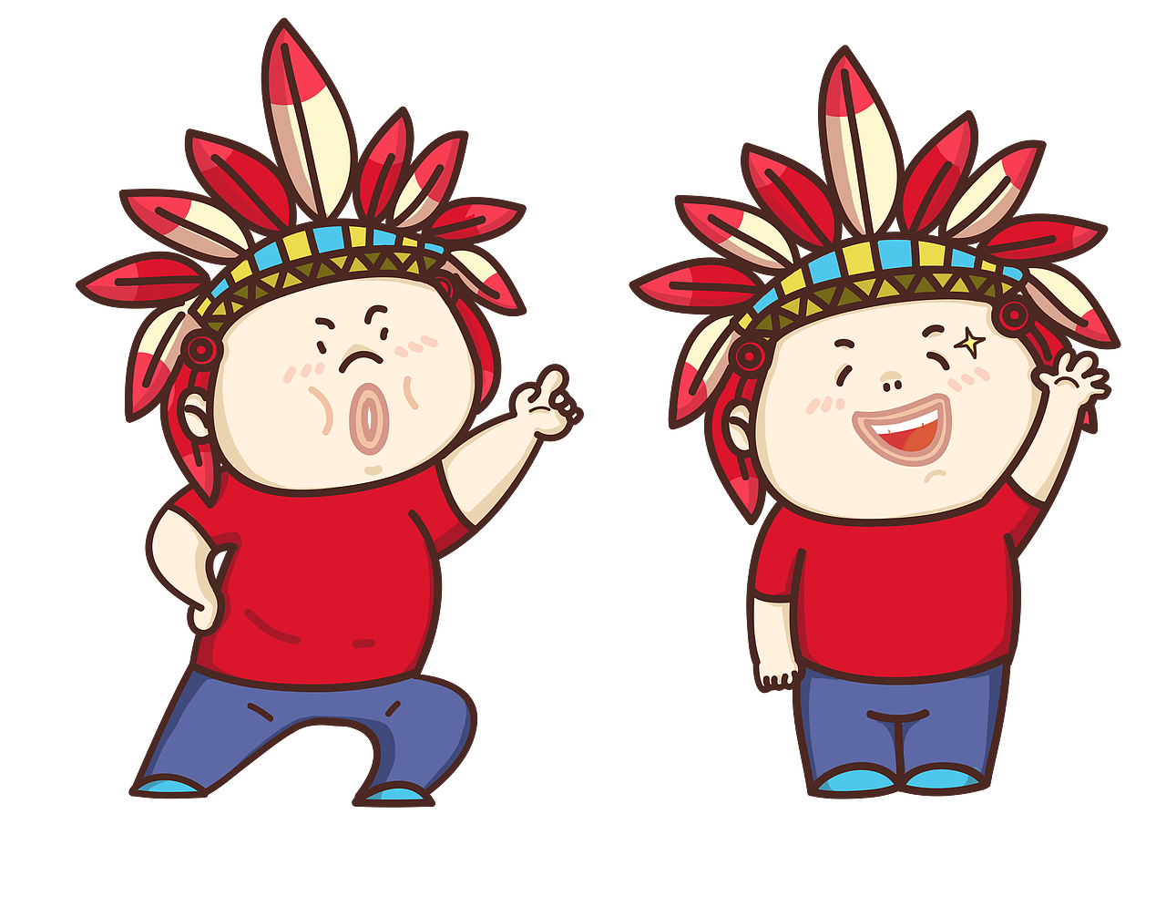 旅行品牌个人IP形象设计