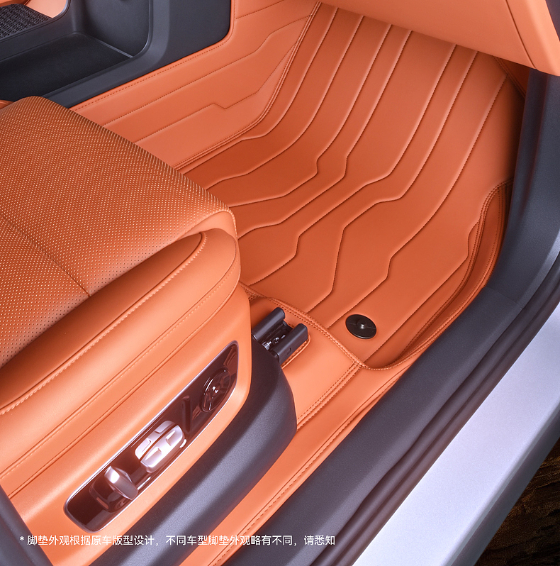 电商详情页 | 理想专用汽车脚垫 | 汽车脚垫精修合成