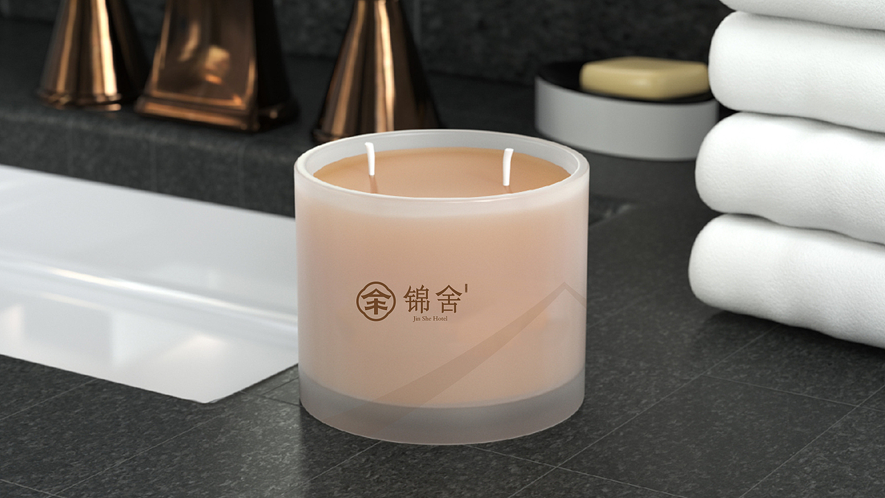 牟氏庄园标志设计/客房命名锦舍/餐饮命名锦宴