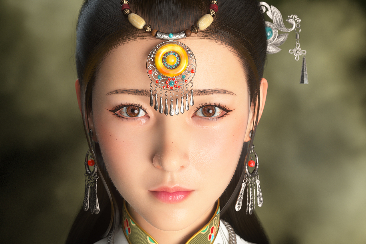 羌姆面具（图ZMzIzNDYyODA4） - 人物/生物 - 站酷设计师武丞相原创素材 - 站酷ZCOOL