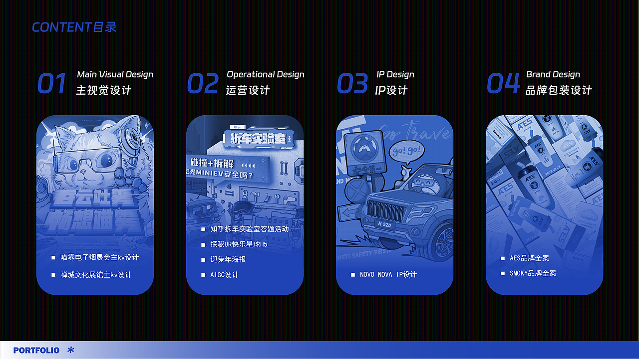 2022-2023个人作品集来咯（深圳求职中）