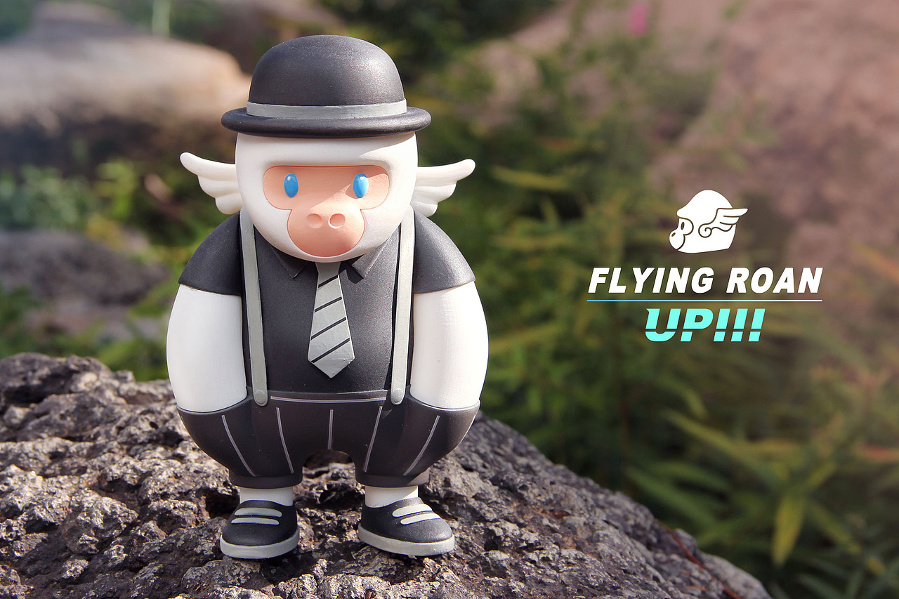 【涂装手办】Flying Roan/漫步森林的罗恩