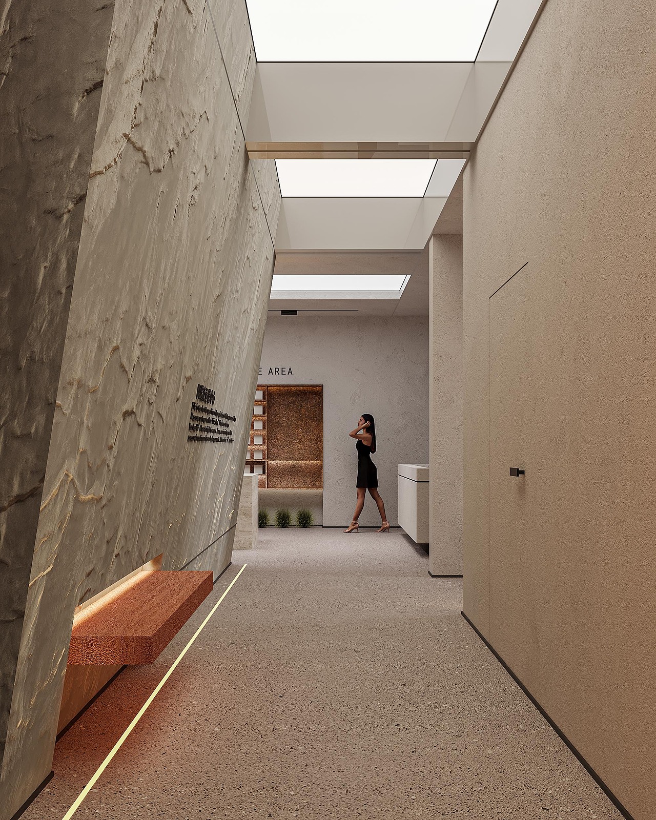 DEFIN DESIGN | 艺术漆展厅（图ZMzU2NjcxMzA4） - 商业空间设计 - 站酷设计师DEFINDESIGN常涛原创素材 - 站酷ZCOOL