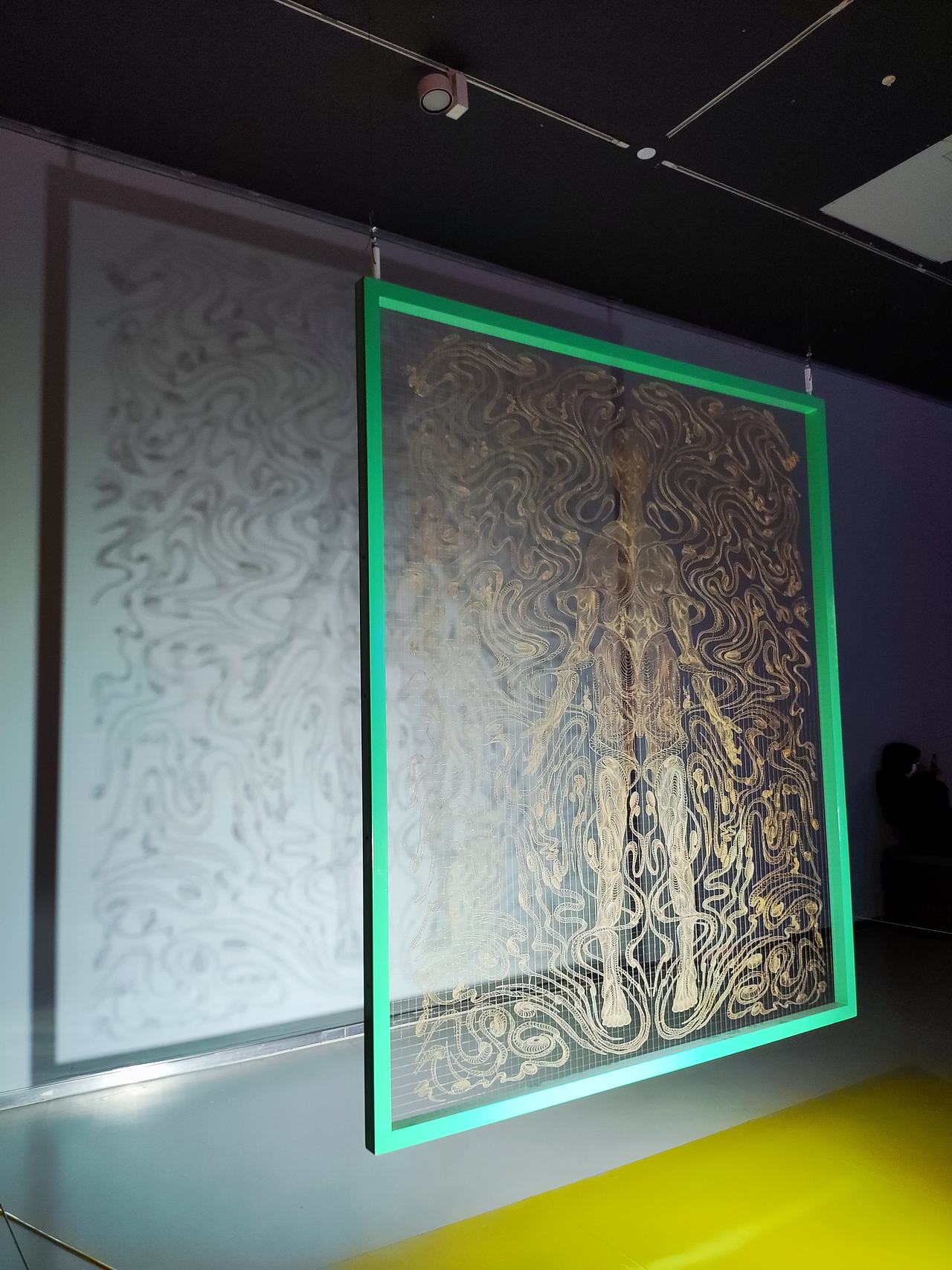 山东美术馆2022“共生世界”双年展现场作品拍摄（图ZMzMwNDcwMzg4） - 人文/纪实摄影 - 站酷设计师慢食光原创素材 - 站酷ZCOOL