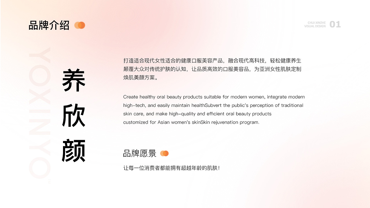 品牌初步规划设计