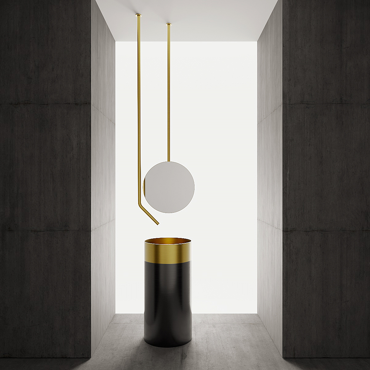 2022大杂烩①,卫浴产品渲染,不锈钢产品