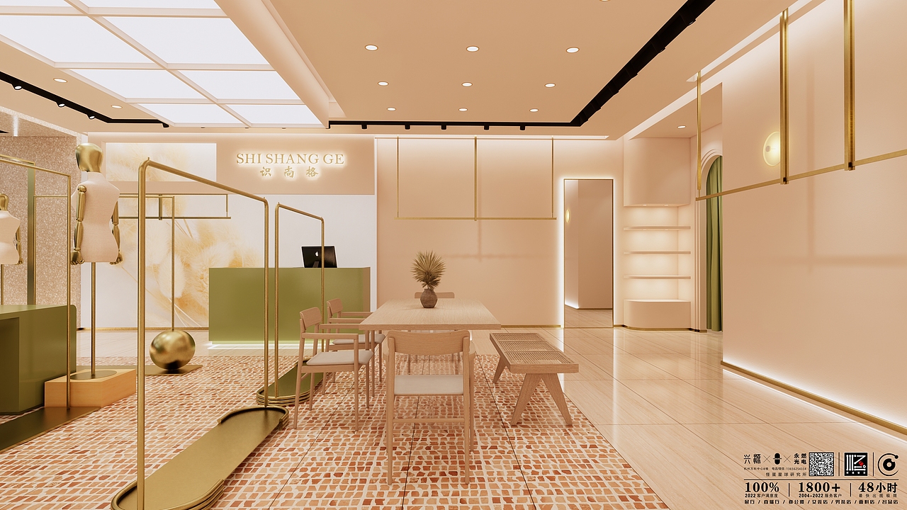 服装店/女装店/男装店/名品/面料店/纺织展厅/空间设计（图ZMzYwOTYwMTky） - 商业空间设计 - 站酷设计师怪蛋星球原创素材 - 站酷ZCOOL