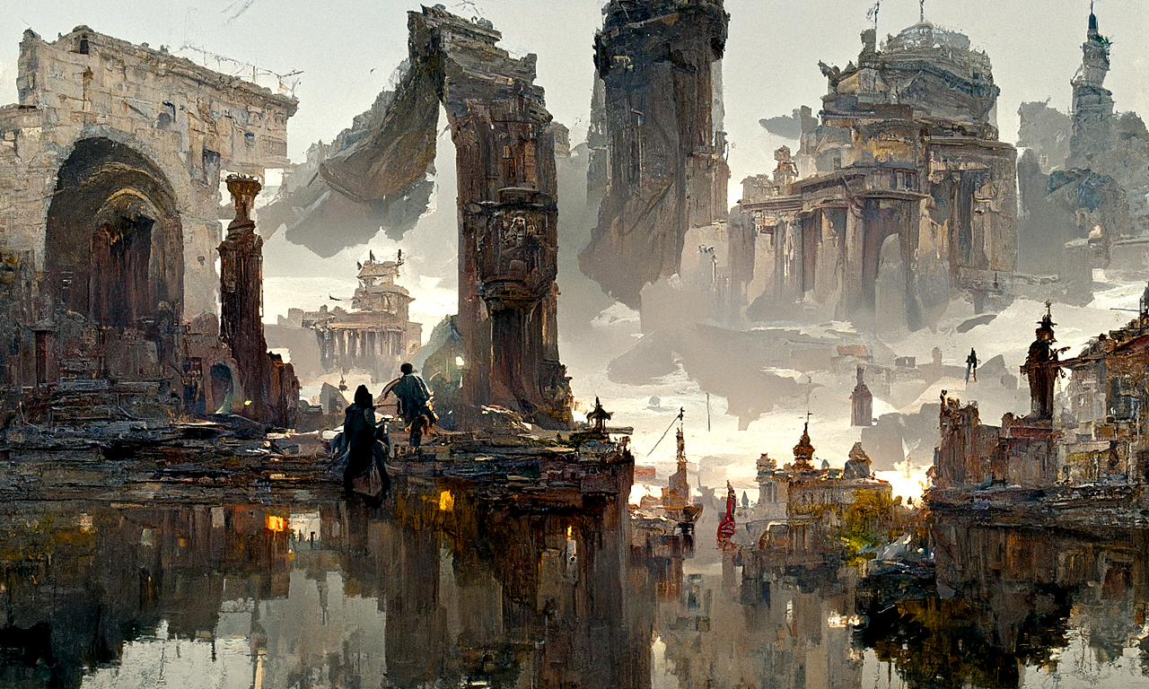 Digital Art|远古遗迹#11-30