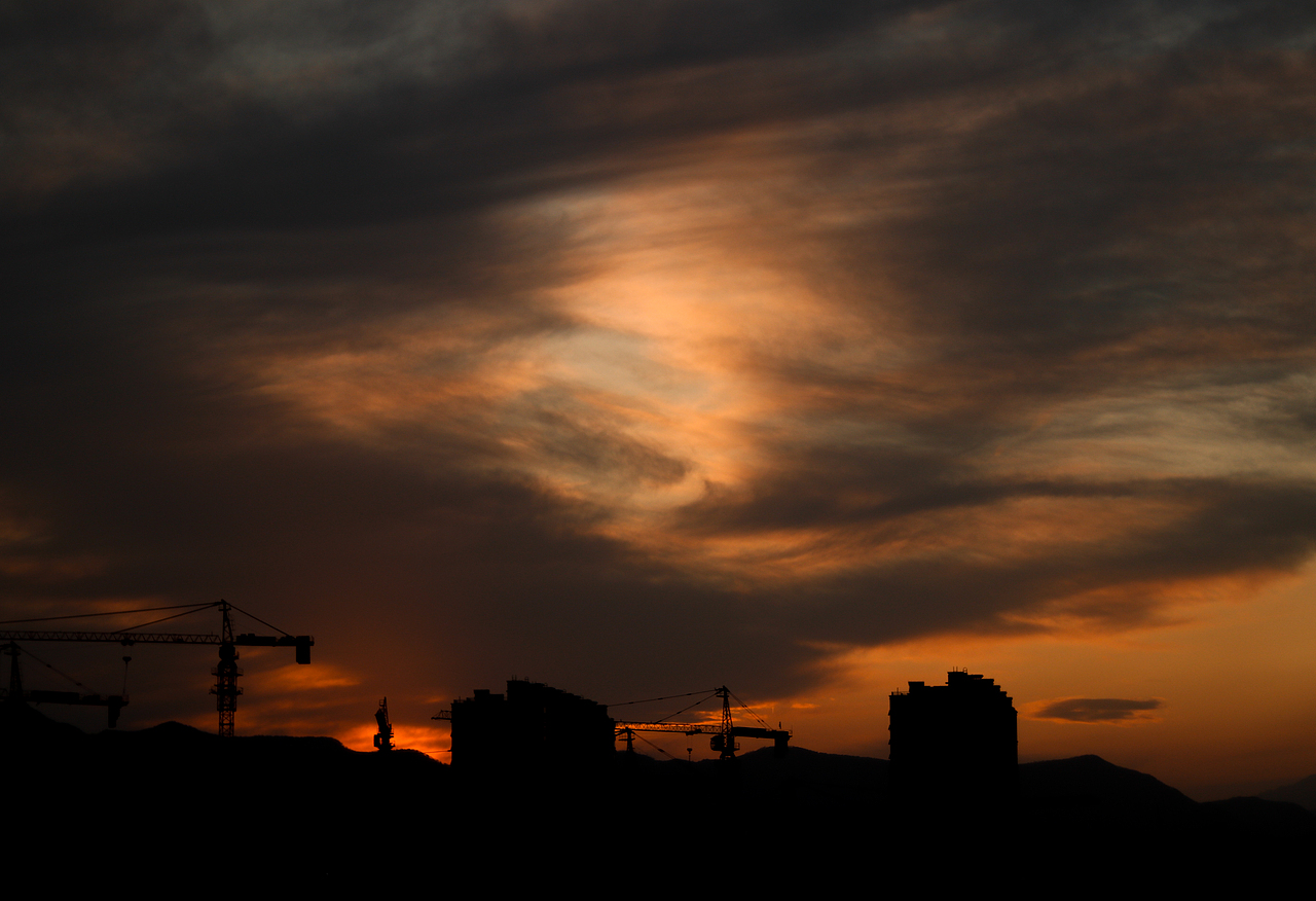 一组夕阳 结束2022（图ZMzI2NzQ5NjQ4） - 风光摄影 - 站酷设计师雷十三摄影原创素材 - 站酷ZCOOL