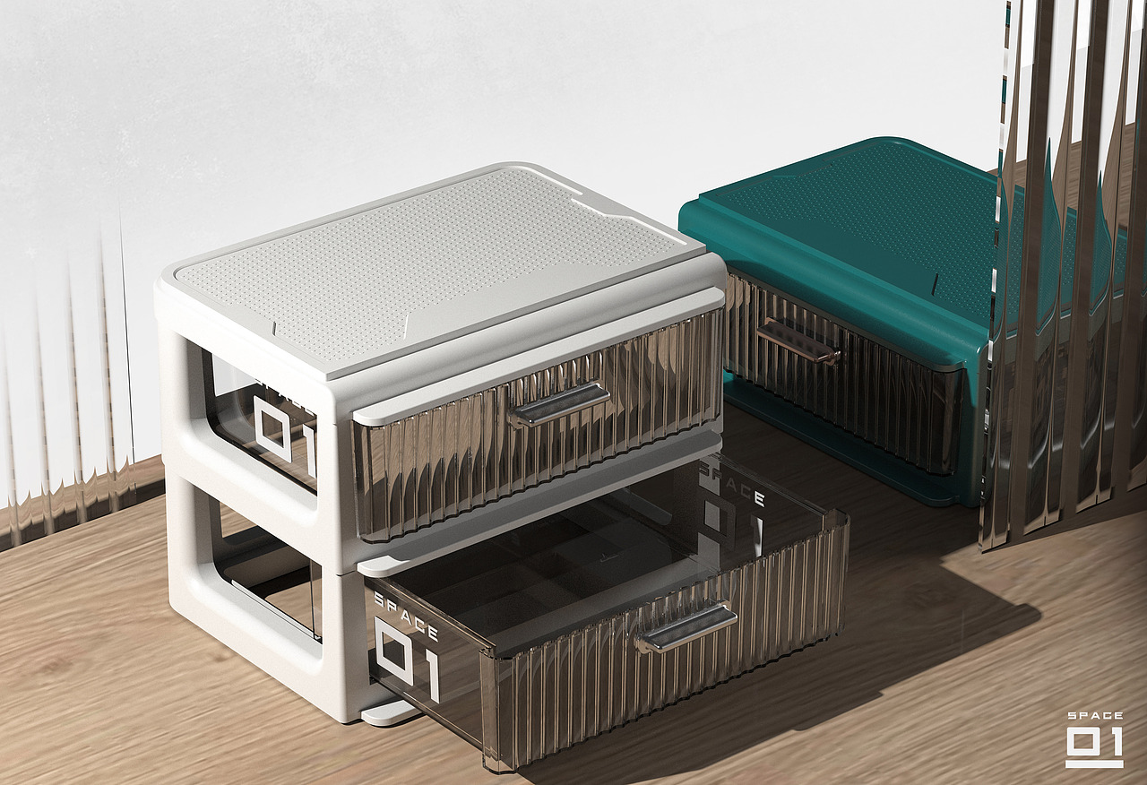 太空主题收纳盒设计| BNN工业设计（图ZMzU0OTQ5Nzcy） - 生活用品 - 站酷设计师BNNdesign原创素材 - 站酷ZCOOL