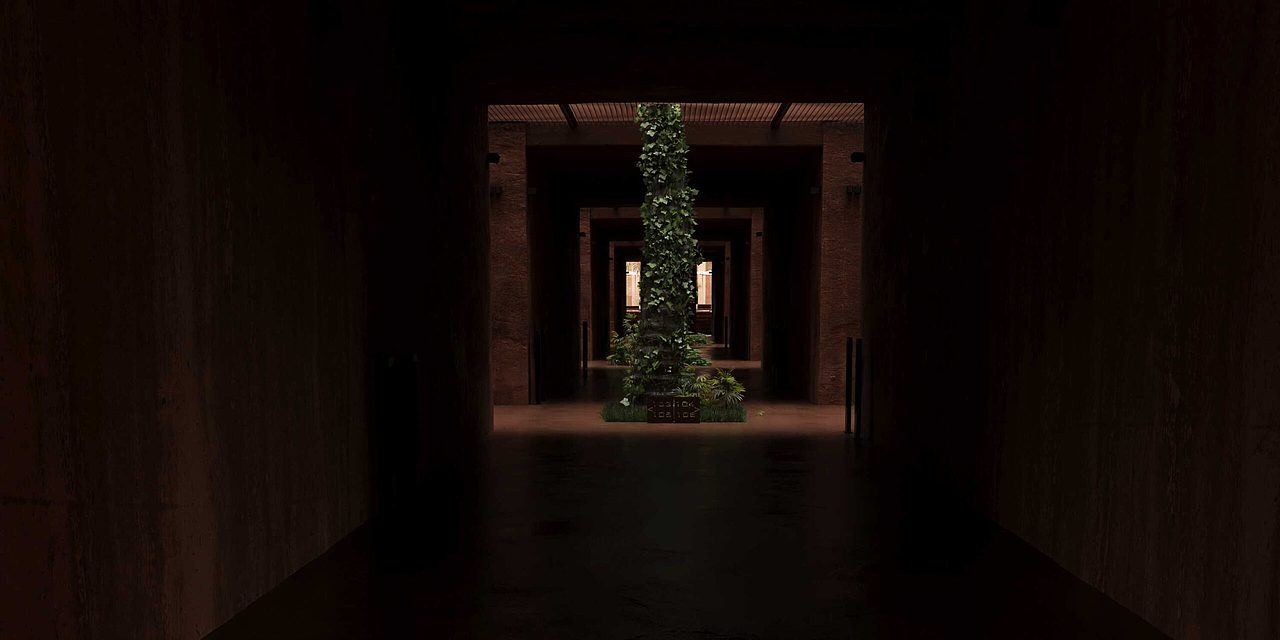 藏身在雨林的餐廳