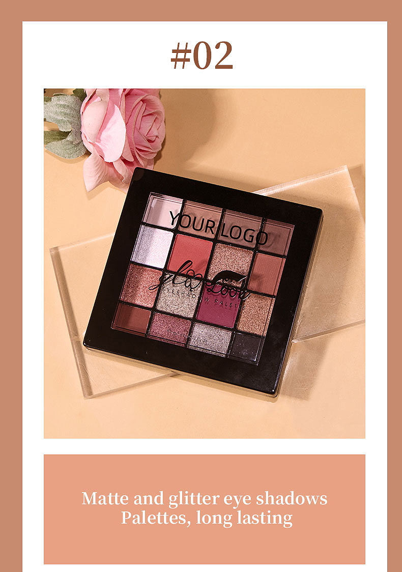 国外眼影盘详情