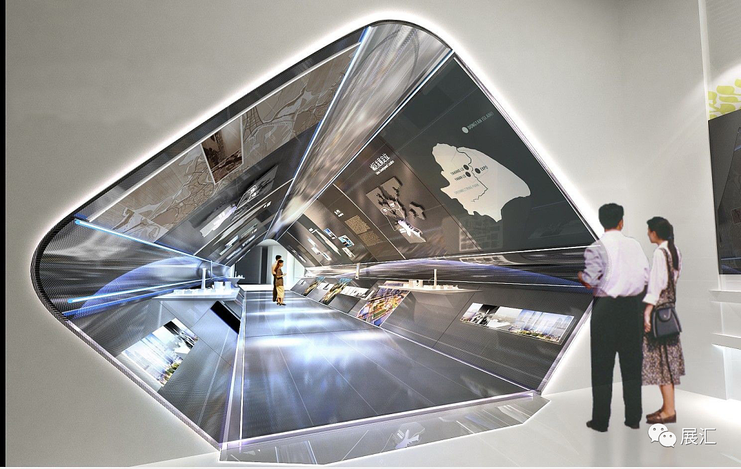 展厅展馆时光隧道与通道设计合集（图ZMzExNDU5NDUy） - 展陈设计 - 站酷设计师Midjourney中文版原创素材 - 站酷ZCOOL