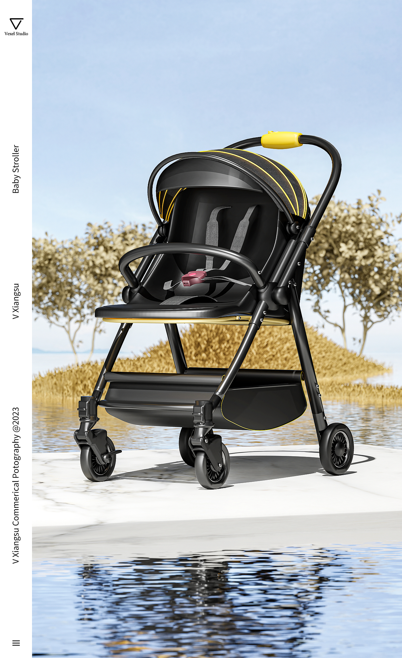 2023年5月电商产品三维渲染合集