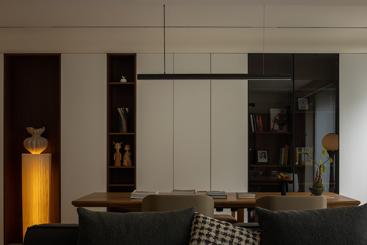 为睦设计 | 170m²清新雅居，屋内即享自然之美（图ZMzU2Njc1OTI4） - 家装设计 - 站酷设计师为睦设计原创素材 - 站酷ZCOOL