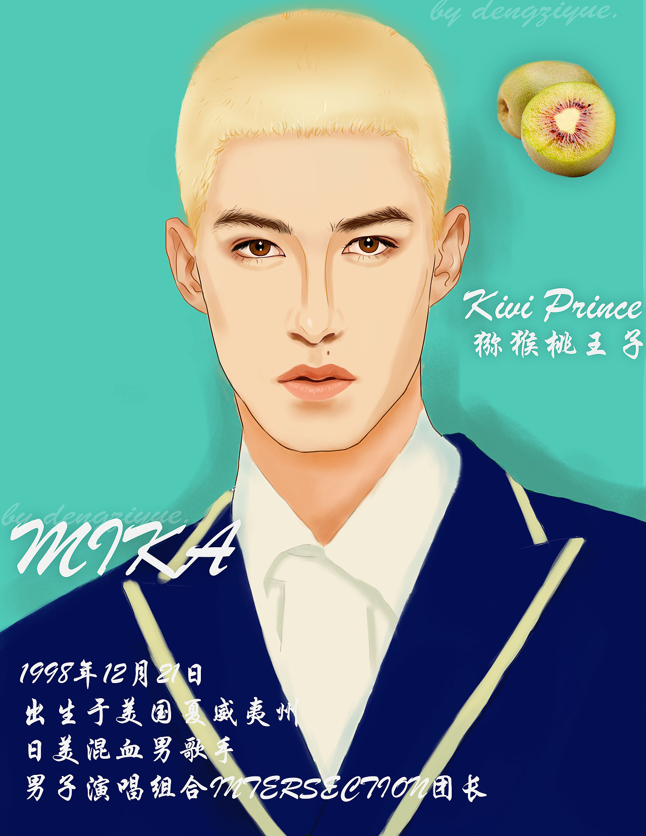 庆怜 米卡 赞多（图ZMzA5MjgyOTEy） - 绘画 - 站酷设计师GZ鄧紫玥原创素材 - 站酷ZCOOL